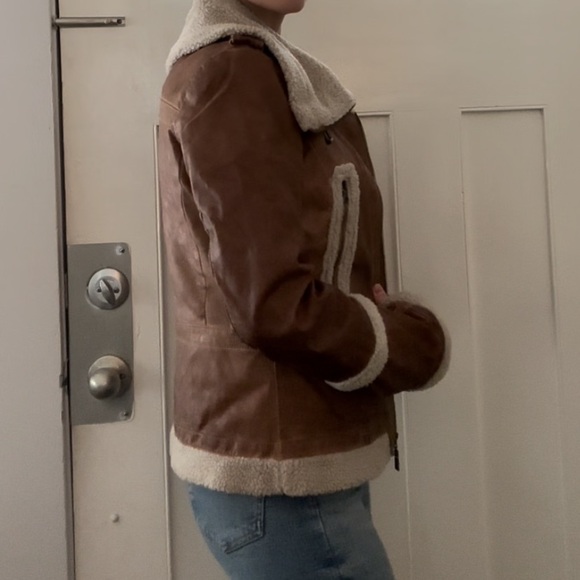 Vintage Guess Faux Leather Jacket 
Size M - Picture 3 of 8